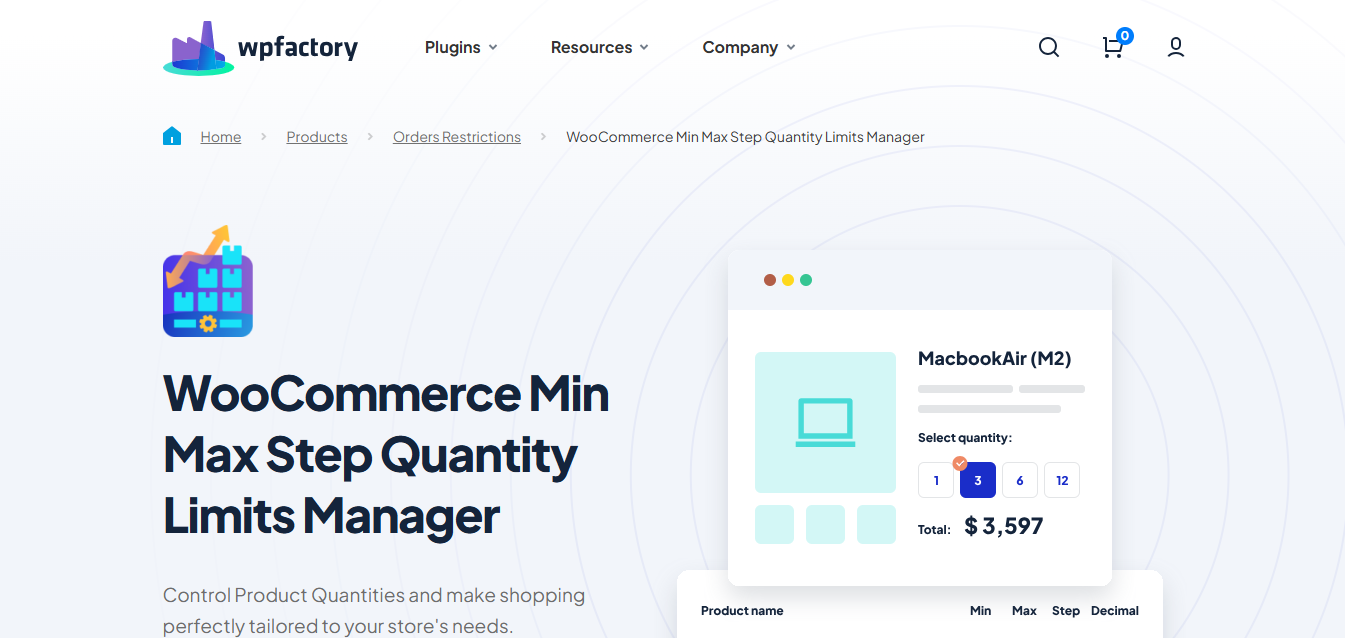 WooCommerce Minimum Maximum Quantity Plugins