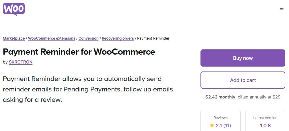 WooCommerce Review Reminder Plugins