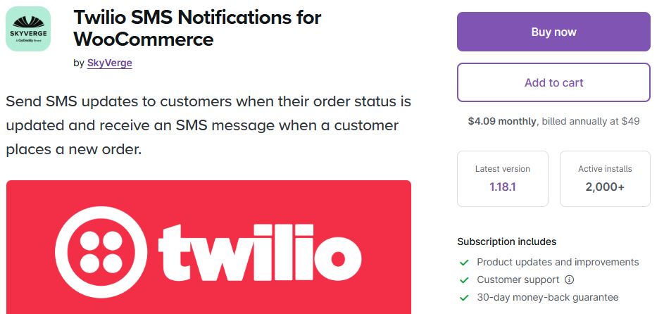 WooCommerce SMS Plugins