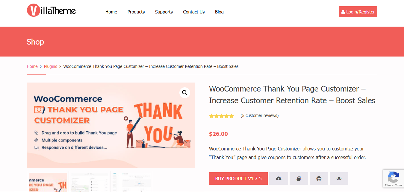 Custom Thank You Page Plugins For WooCommerce