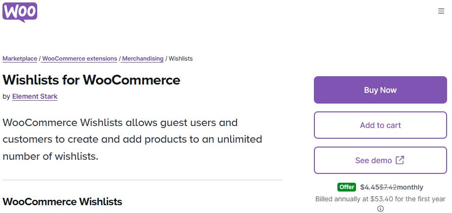 WooCommerce Wishlist Plugins