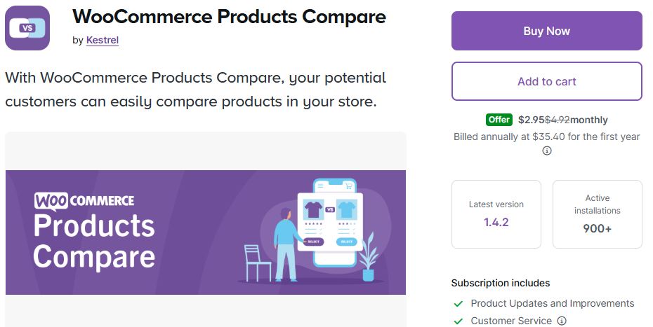 WooCommerce Compare Plugins