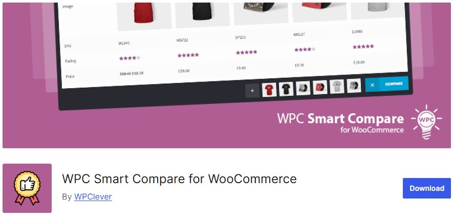 WooCommerce Compare Plugins