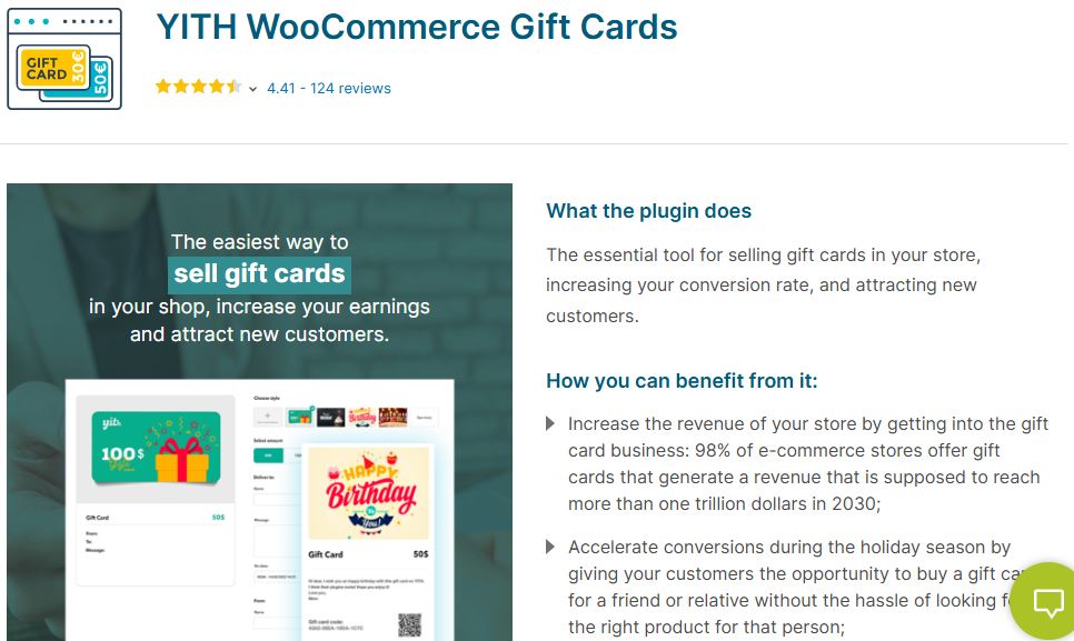 WooCommerce Gift Card Plugins