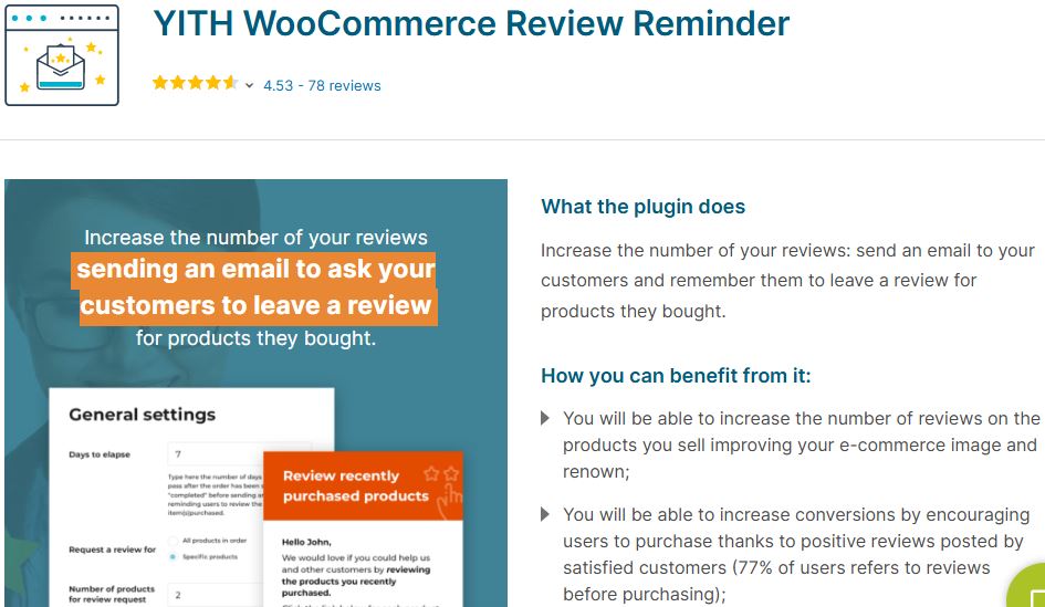 WooCommerce Review Reminder Plugins