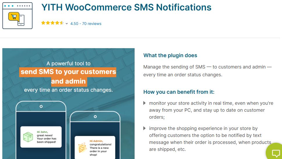 WooCommerce SMS Plugins