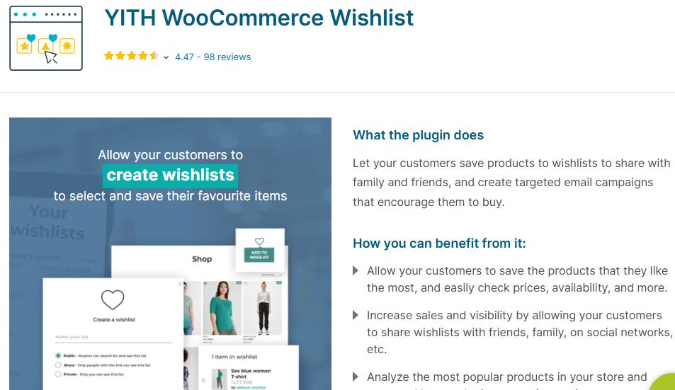 WooCommerce Wishlist Plugins