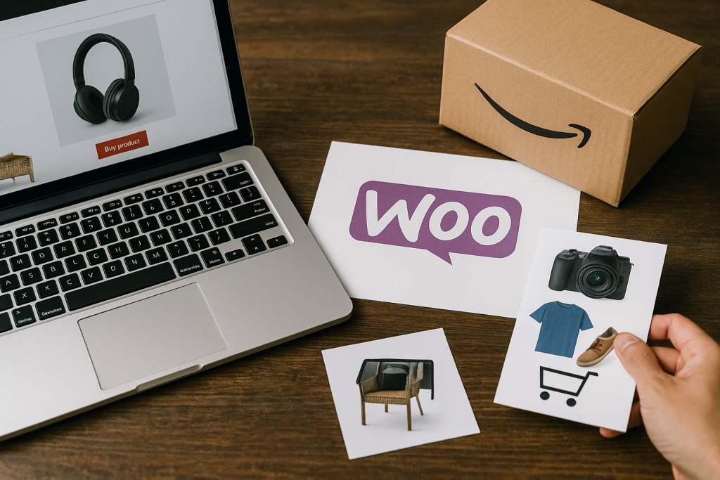 Create External and Affiliate Products in WooCommerce