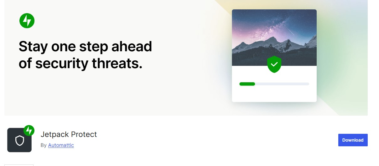 Jetpack Protect