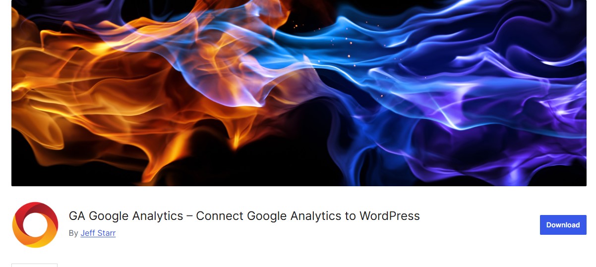 GA Google Analytics