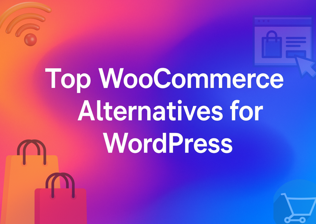 Top WooCommerce Alternatives For WordPress