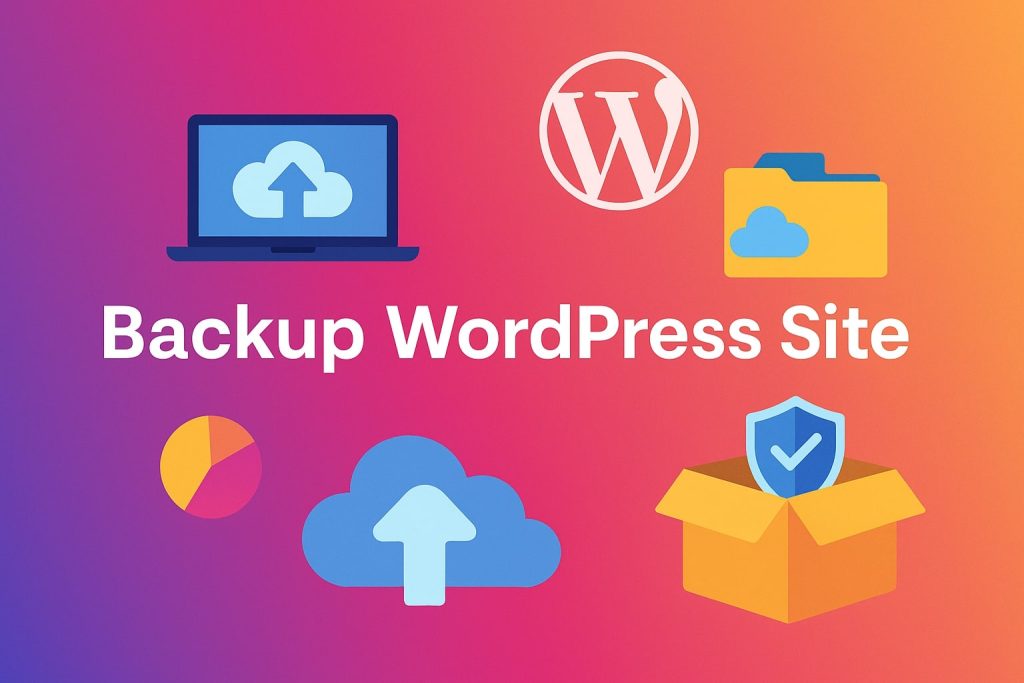 Backup WordPress Site