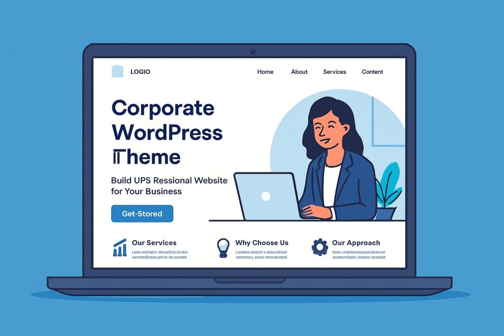 Corporate WordPress Theme