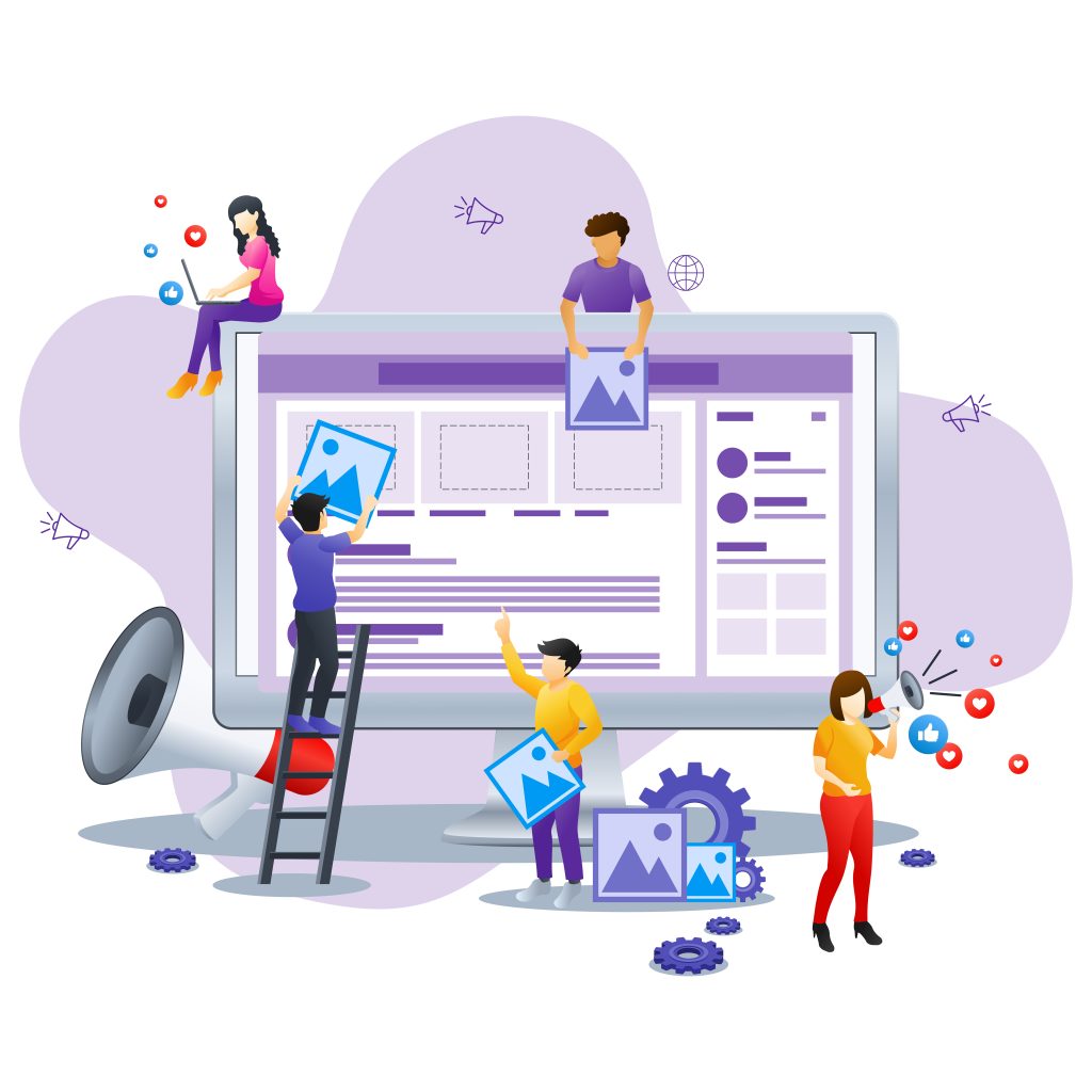Create a community website