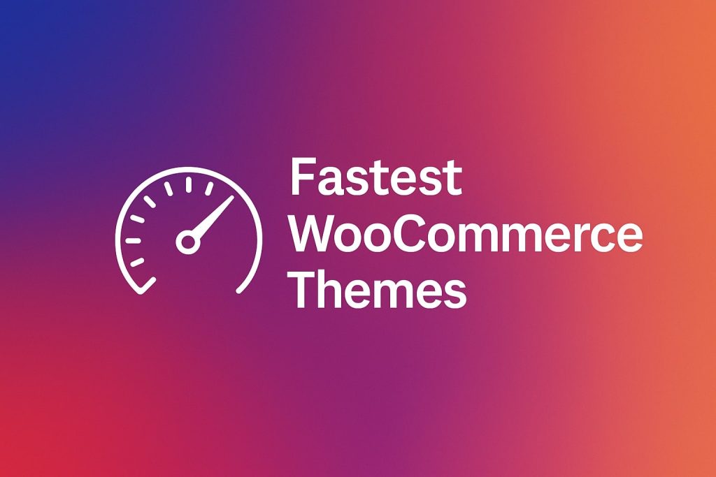 Fastest WooCommerce Theme