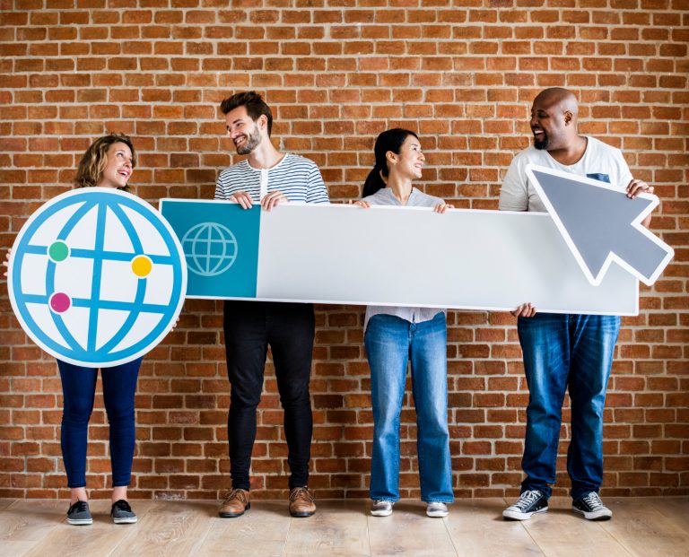 create a community website