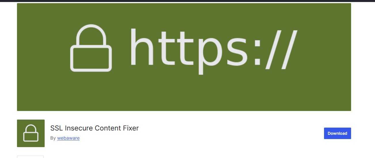 SSL Insecure Content Fixer