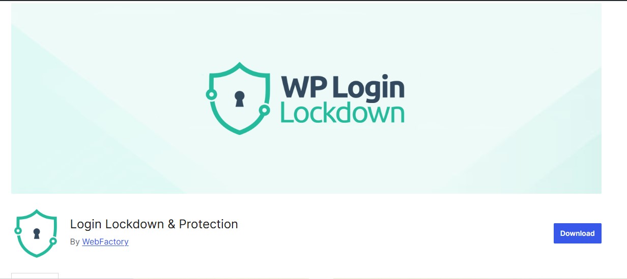 Login LockDown