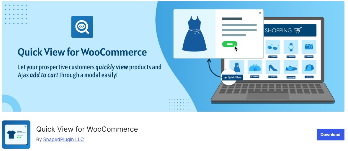 Quick View WooCommerce
