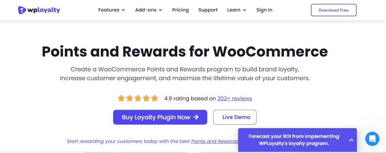 WP Loyalty Points and Rewards for WooCommerce