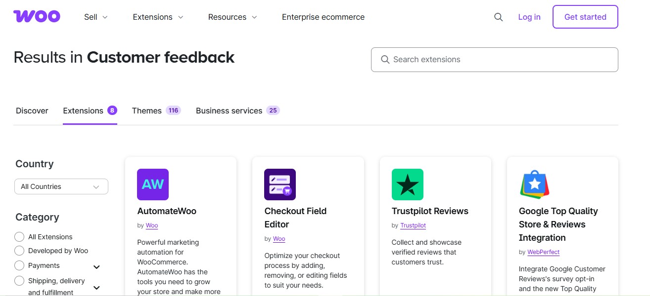 UserFeedback for WooCommerce