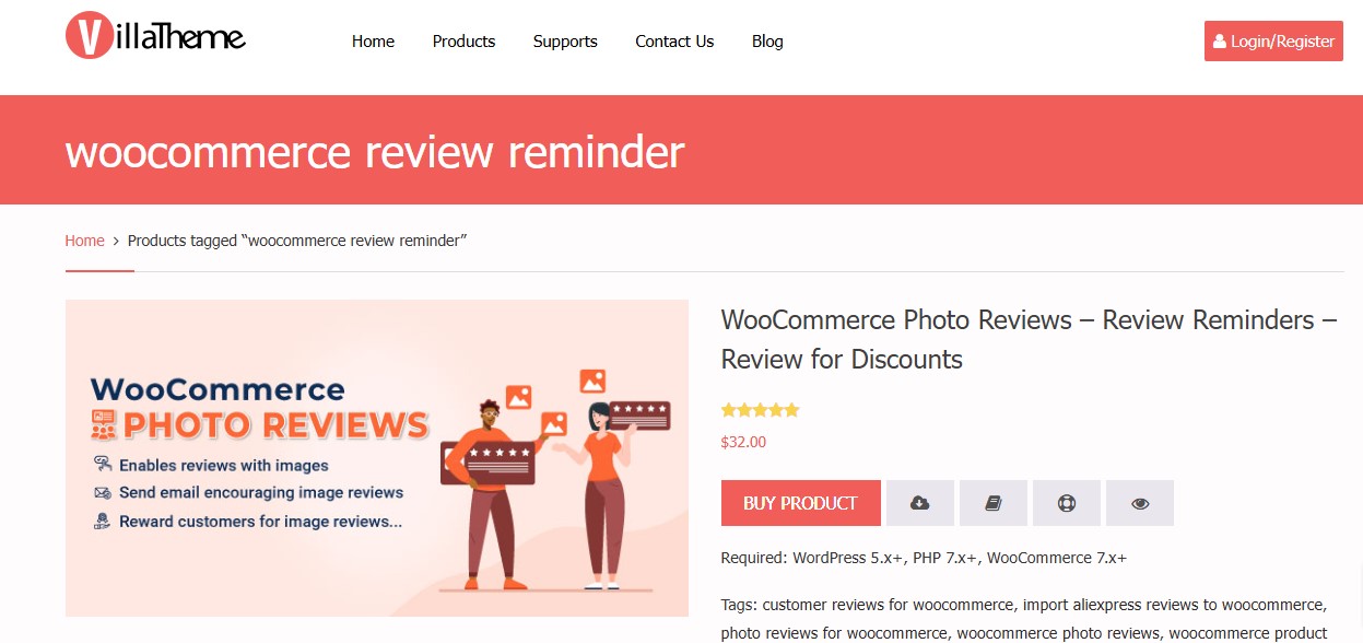 Review Reminder for WooCommerce