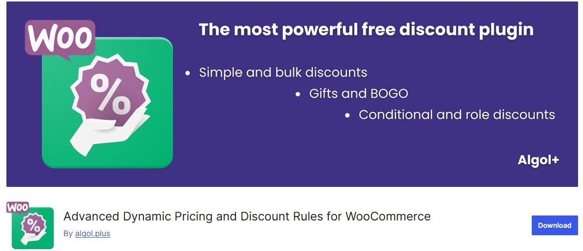 Advanced Dynamic Pricing for WooCommerce