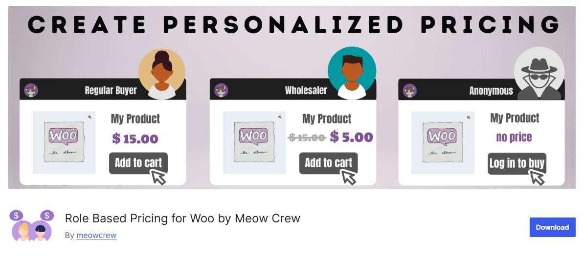 WooCommerce Role Based Pricing