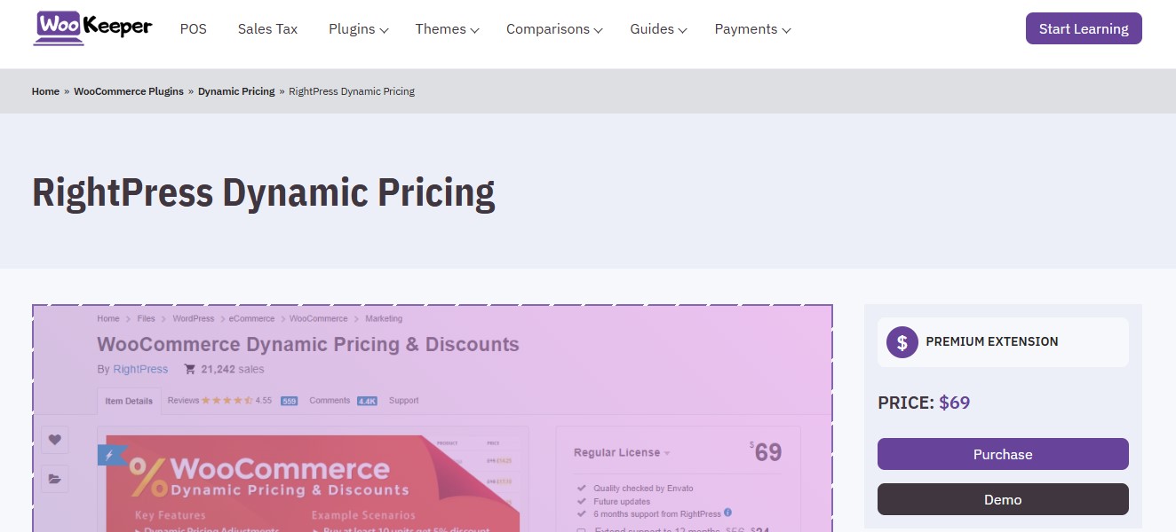 RightPress WooCommerce Dynamic Pricing & Discounts