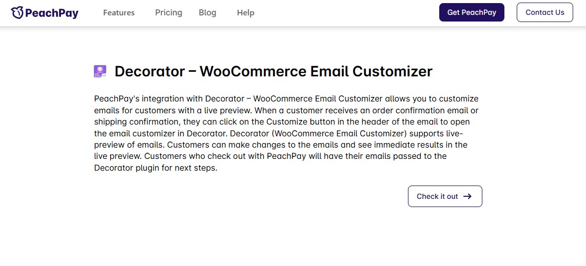Decorator - WooCommerce Email Customizer