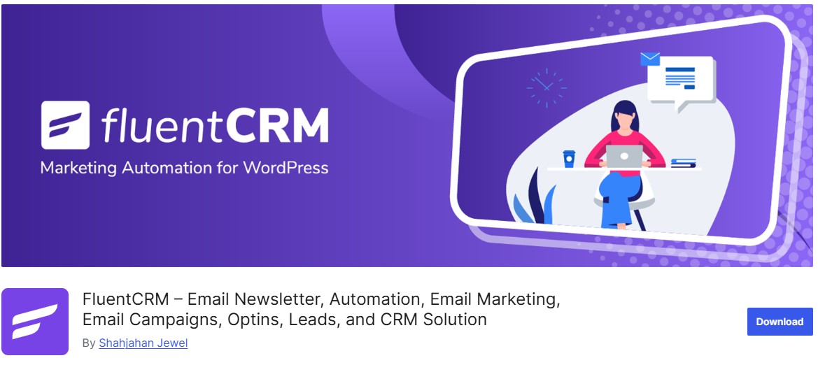 FluentCRM WooCommerce Email Customizer