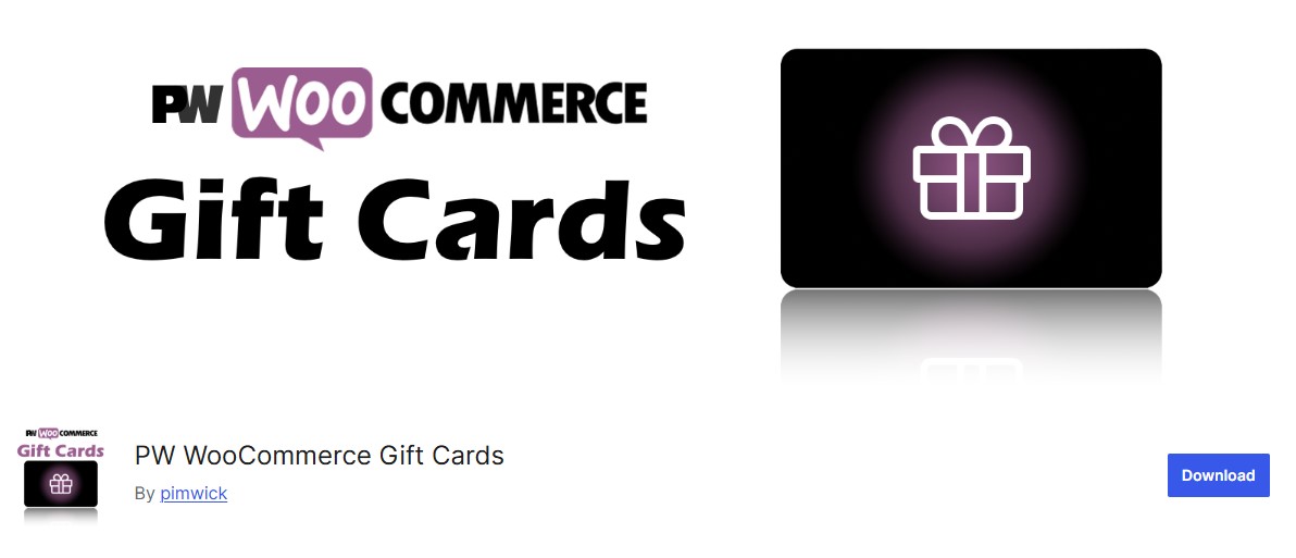 PW WooCommerce Gift Cards