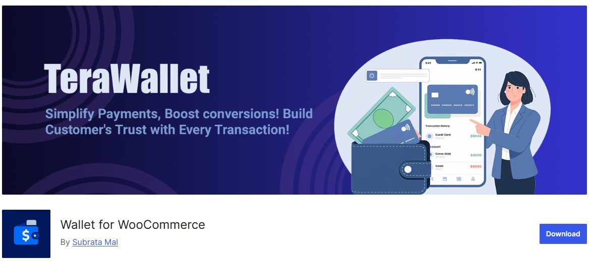 TeraWallet WooCommerce Wallet and Gift Cards