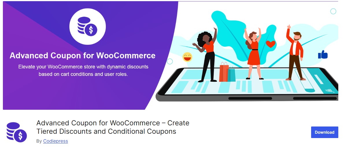 Advanced Coupons for WooCommerce