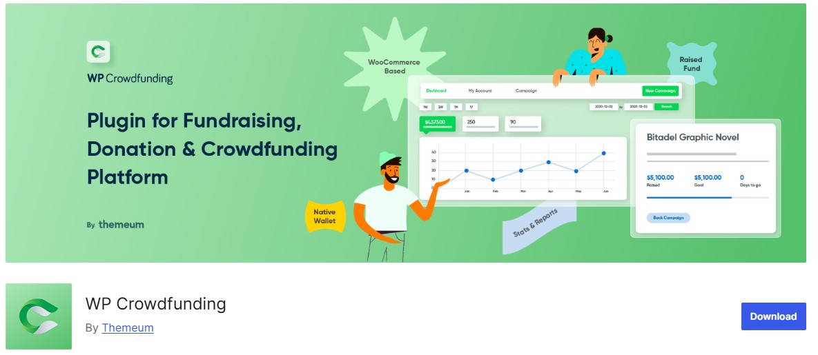 WP Crowdfunding