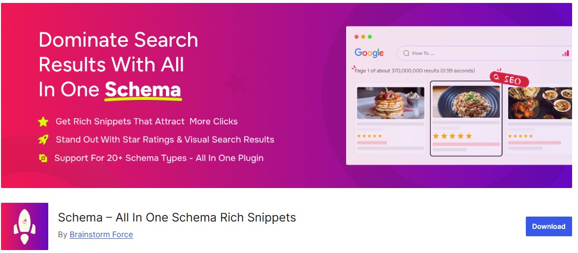 Schema - All in One Schema Rich Snippets