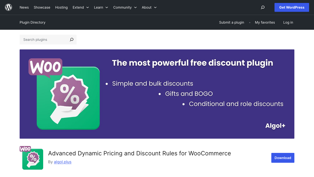 Advanced Dynamic Pricing for WooCommerce