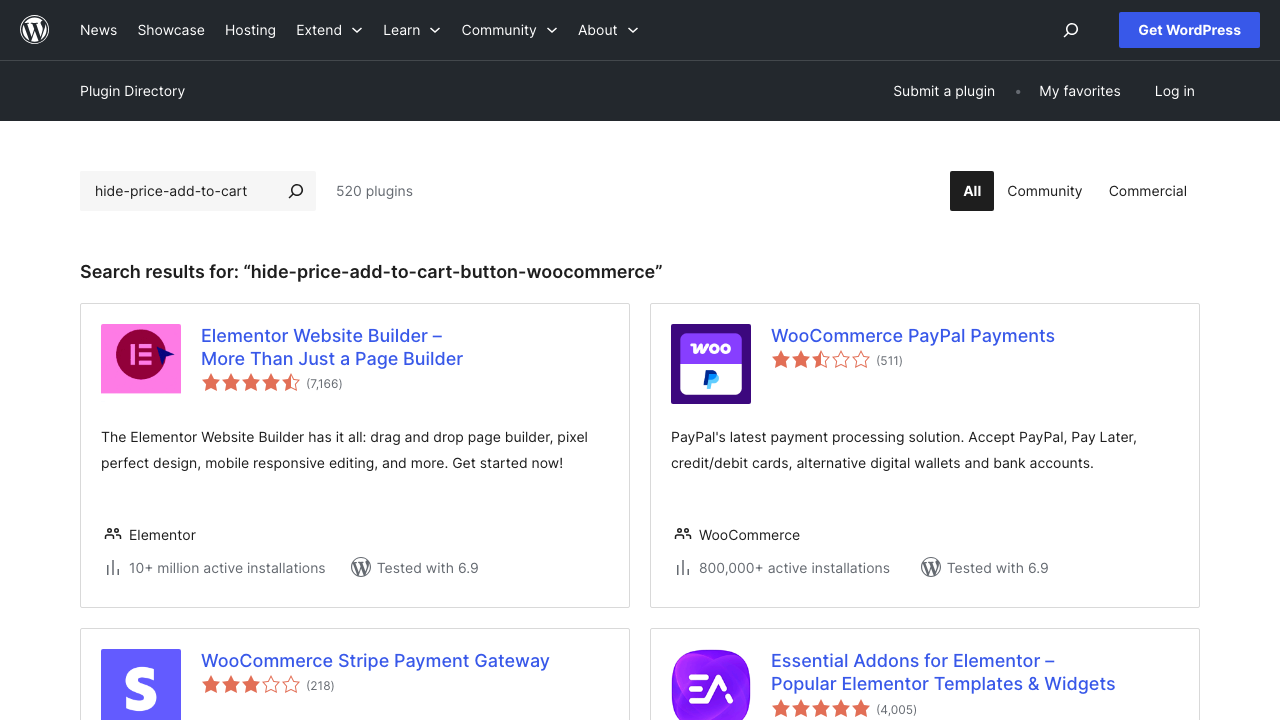 Hide Price Add to Cart Plugin