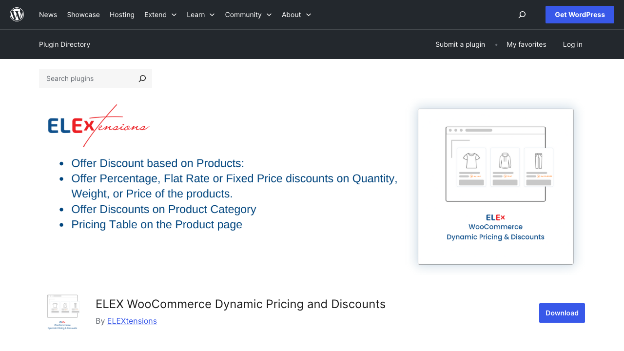 ELEX WooCommerce Dynamic Pricing and Discounts