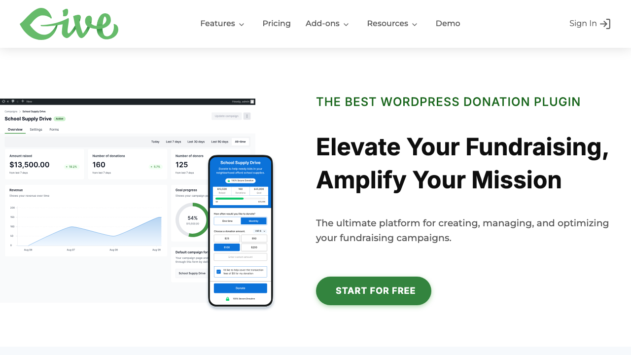 GiveWP Donation Plugin
