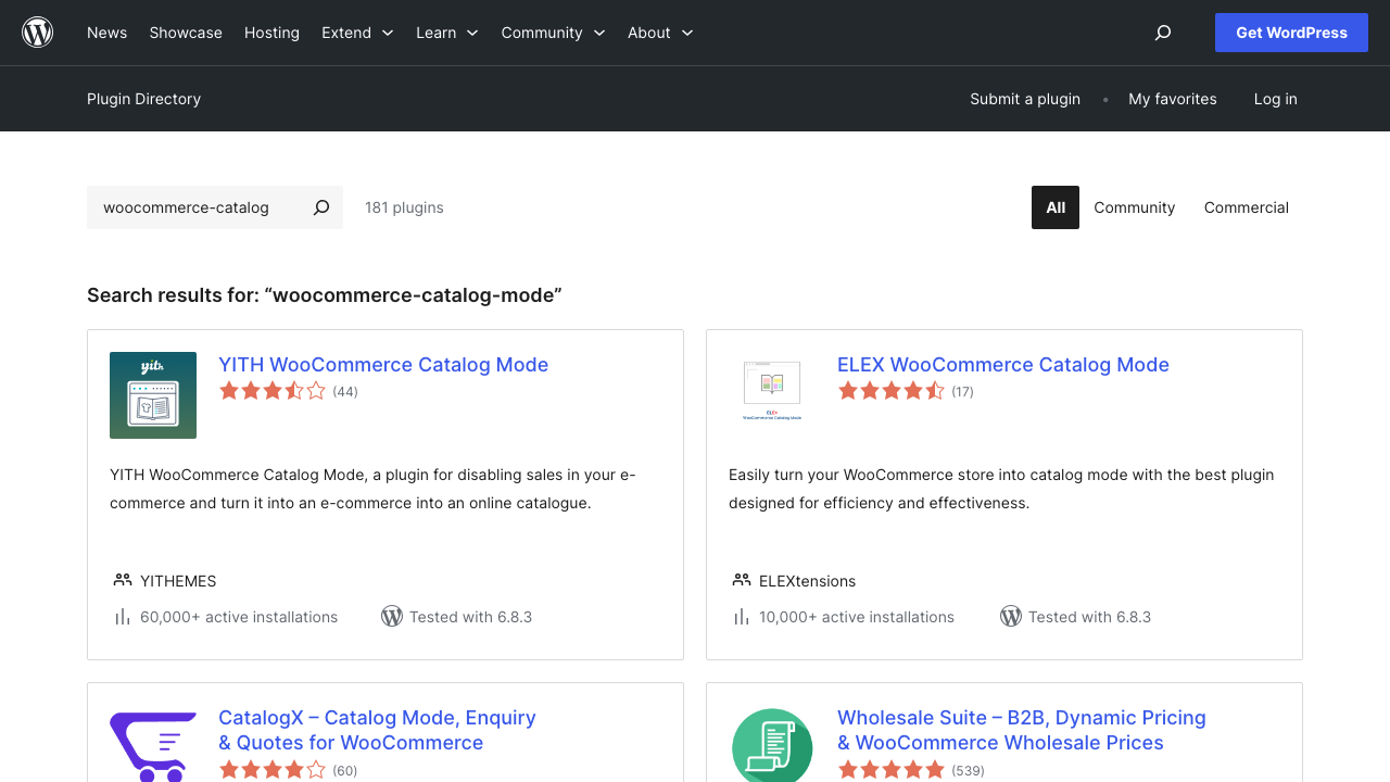 Catalog Mode for WooCommerce Plugin