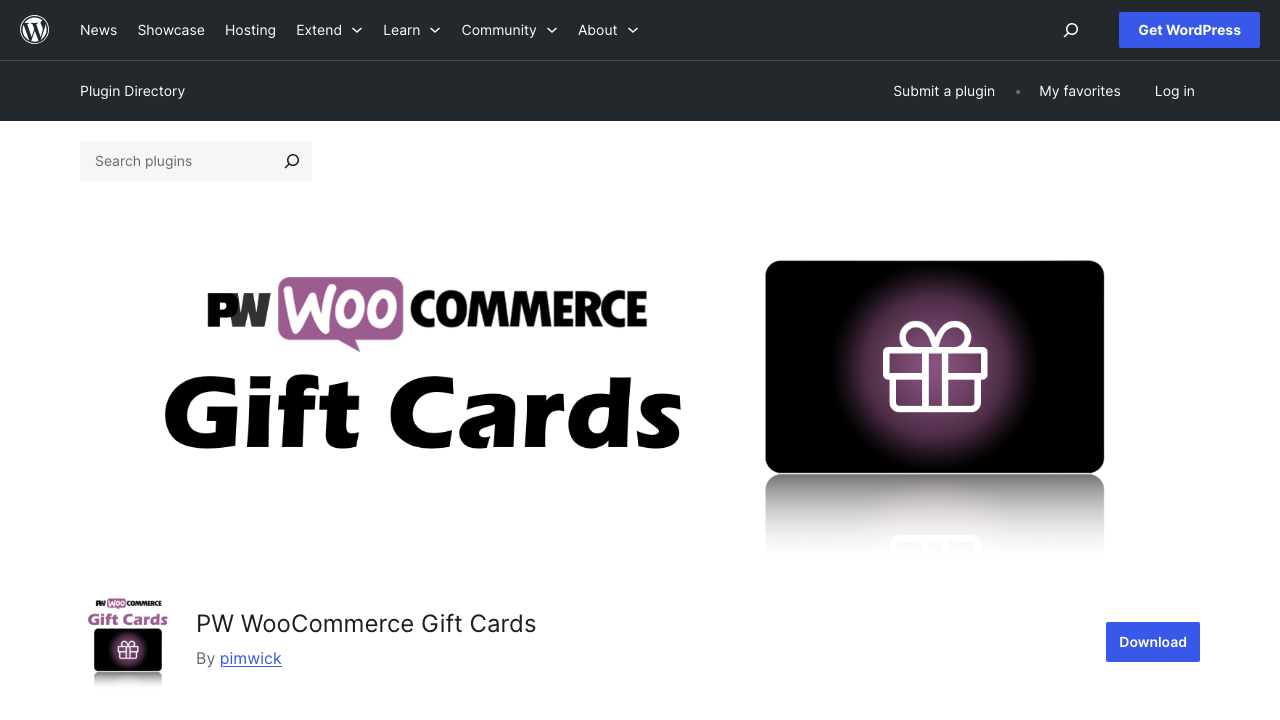 PW WooCommerce Gift Cards Plugin