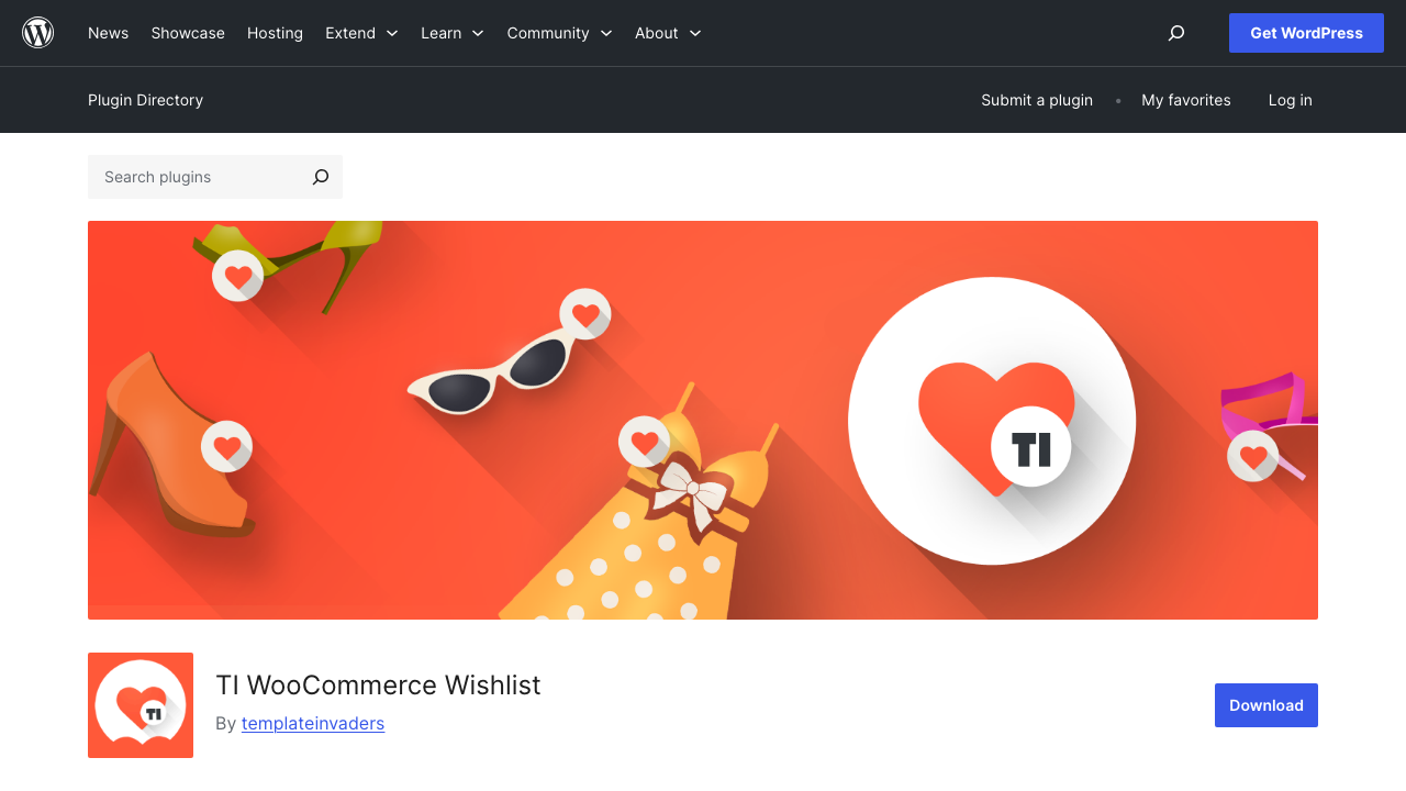 TI WooCommerce Wishlist Plugin
