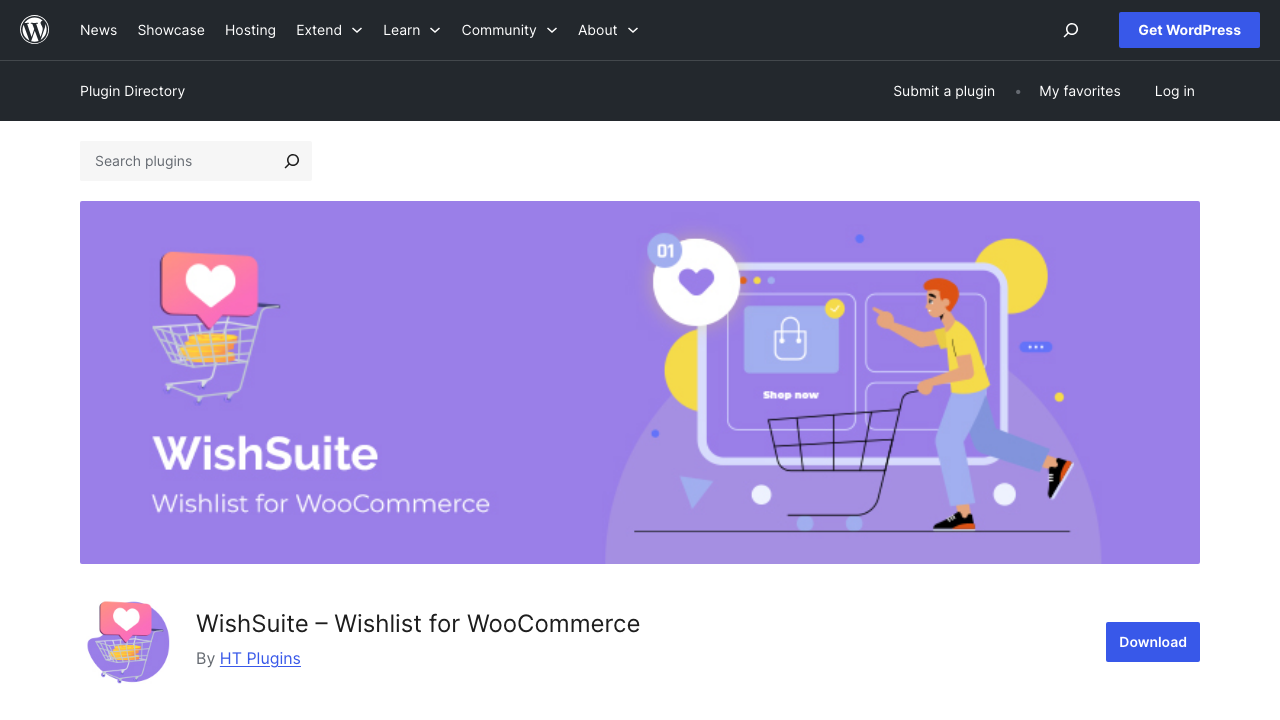 WishSuite WooCommerce Wishlist Plugin