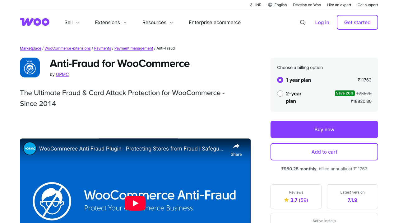 WooCommerce Anti-Fraud