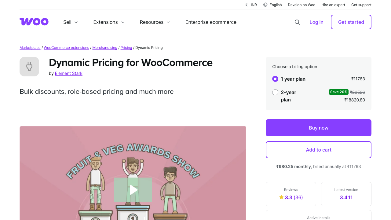 WooCommerce Dynamic Pricing