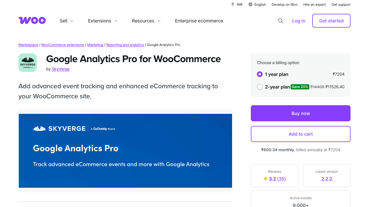 WooCommerce Google Analytics Integration