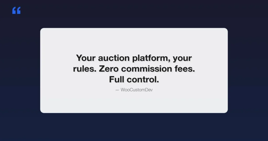 How to build a WooCommerce auction site for online bidding - complete guide to auction plugins, bidding logic, and payment collection