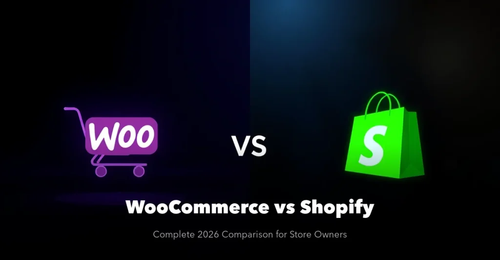 WooCommerce vs Shopify comparison for online store owners in 2026
