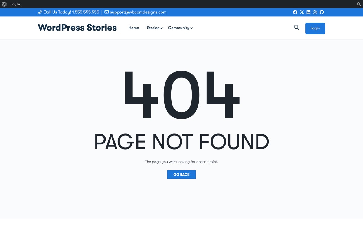 Member profile Stories tab with viewer analytics and story management